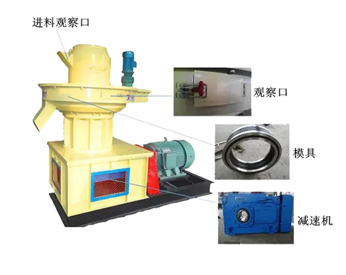 了解玉米秸稈顆粒機(jī)產(chǎn)量與型號(hào)